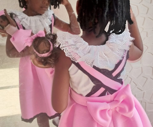 Robe pour enfants