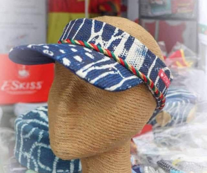 Chapeau tissu ndop
