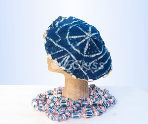 Chapeau tissu ndop