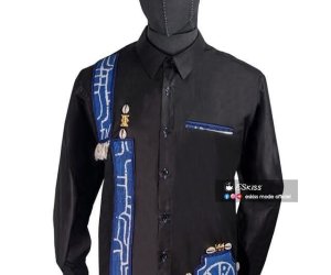 Chemise tissu ndop