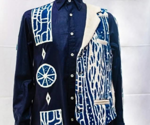 Chemise tissu ndop