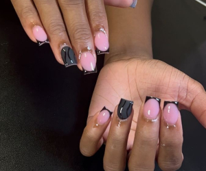 Pose gel🩷🖤